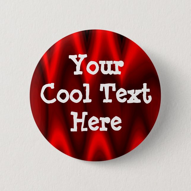 Hall of Flame II Template 6 Cm Round Badge (Front)