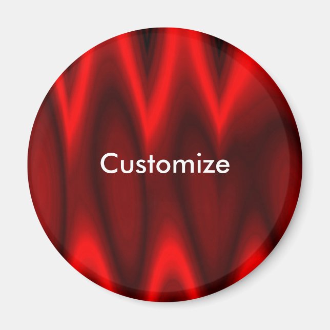 Hall of Flame II - Template Magnet (Front)