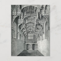 Hall of Hampton Court Palace