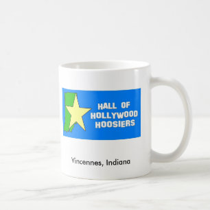 Hall of Hollywood Hoosiers mug