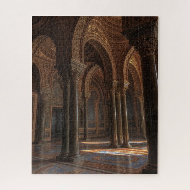 Hall of Infinite Light" Jigsaw Puzzle (Vertical)