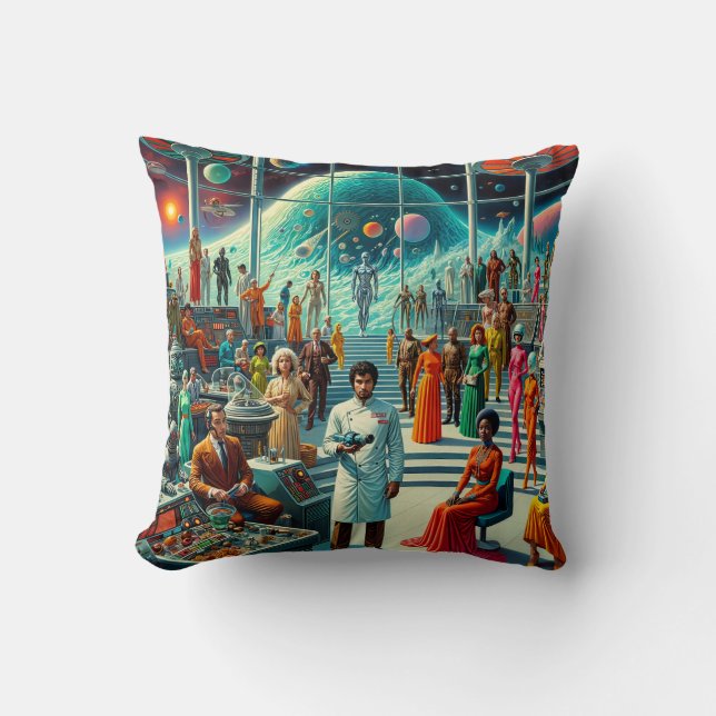 Hall of Justice? Cushion (Front)