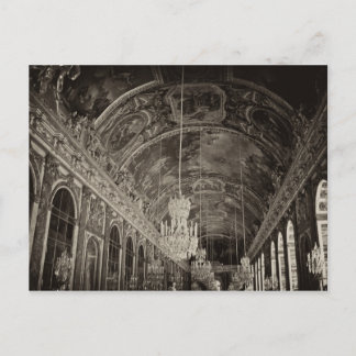 Hall of Mirrors, Château Versailles 2 Postcard
