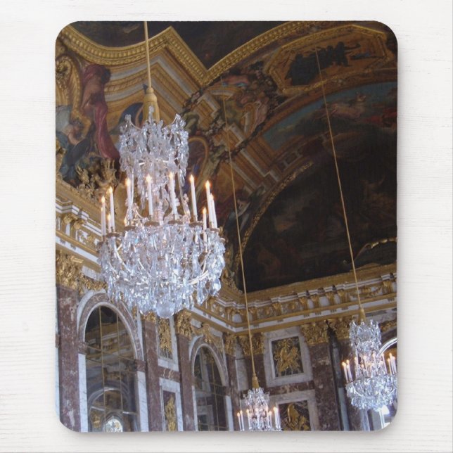 Hall of Mirrors Mouse Mat (Front)