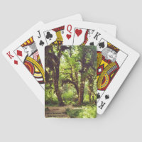 Hall of Moss playing cards