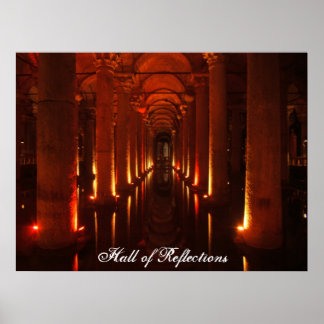 Hall of Reflections Poster