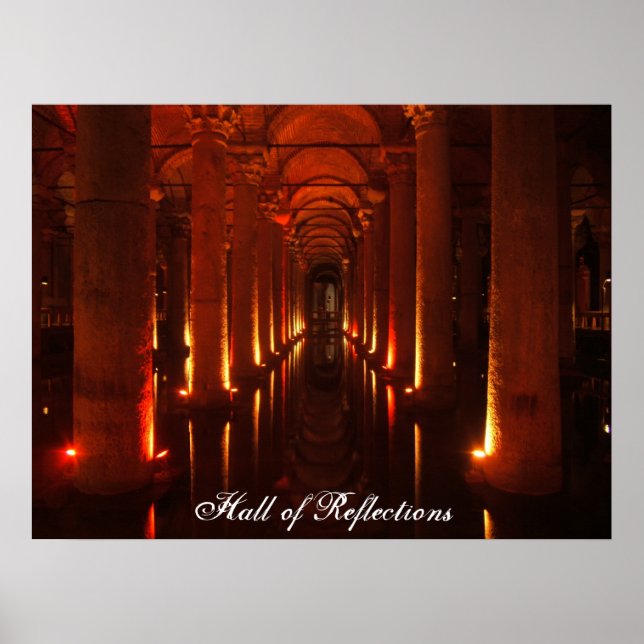 Hall of Reflections Poster (Front)