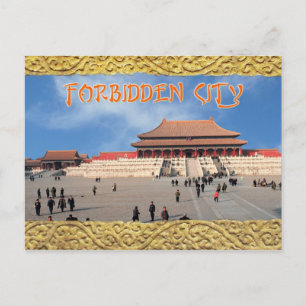 Hall of Supreme Harmony, Forbidden City, China Postcard