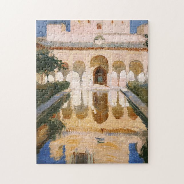 Hall of the Ambassadors Jigsaw Puzzle (Vertical)
