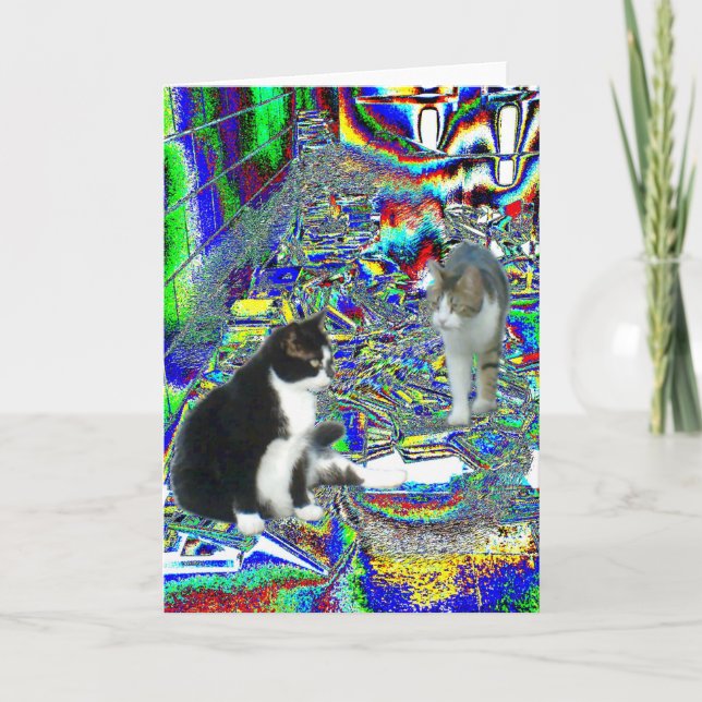 Hall Pass in Fairy Land School Card (Front)