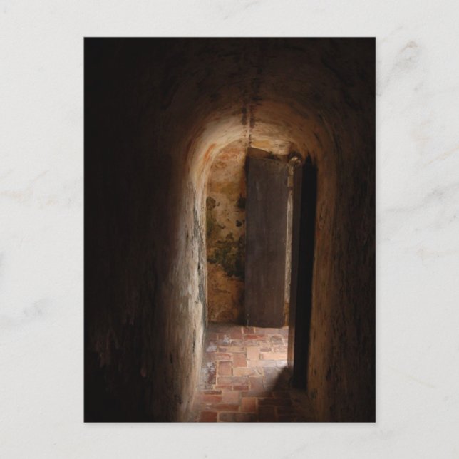 Hall Postcard (Front)