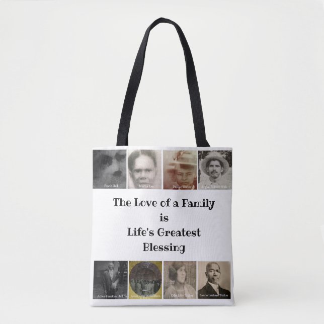 HALL WALKER TOTE BAG (Front)
