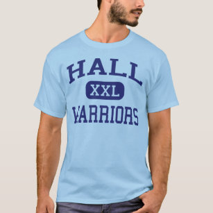 Hall - Warriors - High - West Hartford Connecticut T-Shirt