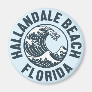 Hallandale Beach,Florida Magnet