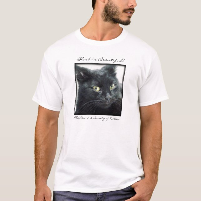 Halle - Black is Beautiful T-Shirt (Front)