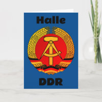 Halle, Deutsche Demokratische Republik - DDR