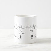 Halle peptide name mug (Center)