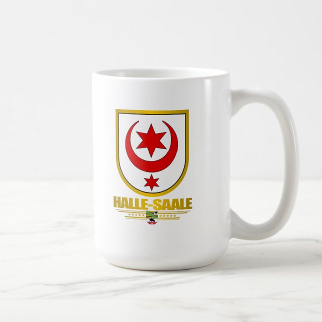 Halle-Saale Coffee Mug (Right)