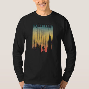 Halle Saale  Hallenser Hallunke Hallelujah T-Shirt