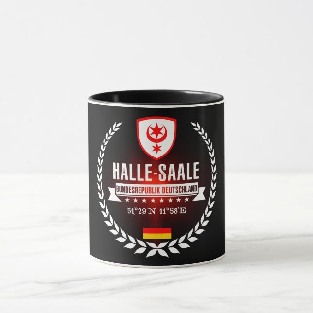 Halle-Saale Mug (Center)
