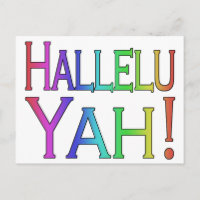 Hallelu Yah! (rainbow)