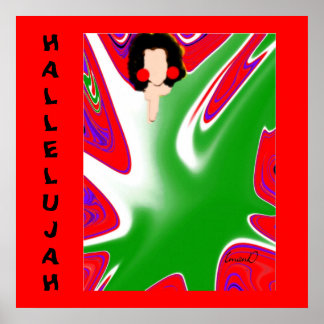 Hallelujah!  Canvas Print