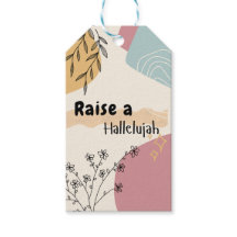 Hallelujah Gift Tag