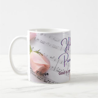 Hallelujah ! God is my life Composer mug 