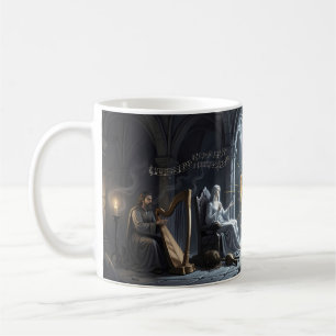 Hallelujah Moonlit Ruins Sacred Sorrow Mug