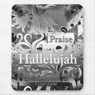 Hallelujah Mouse Mat