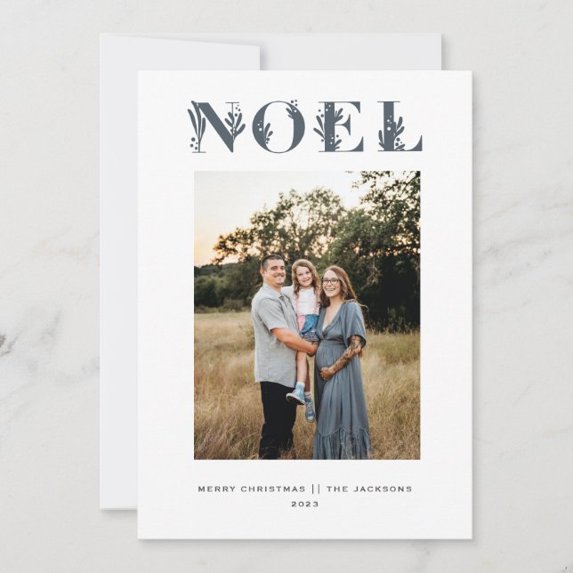 Hallelujah Religious Christmas  Holiday Card (Front)