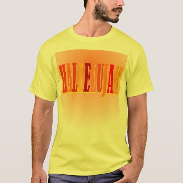 Hallelujah T-Shirt (Front)