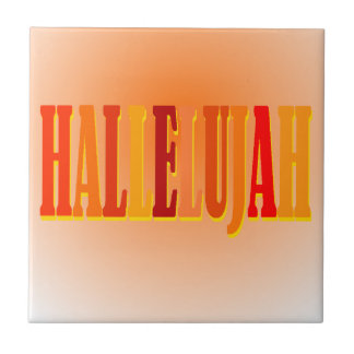 Hallelujah Tile