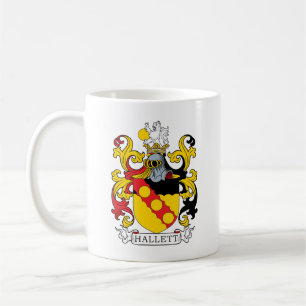 Hallett Family Crest Coffee Mug