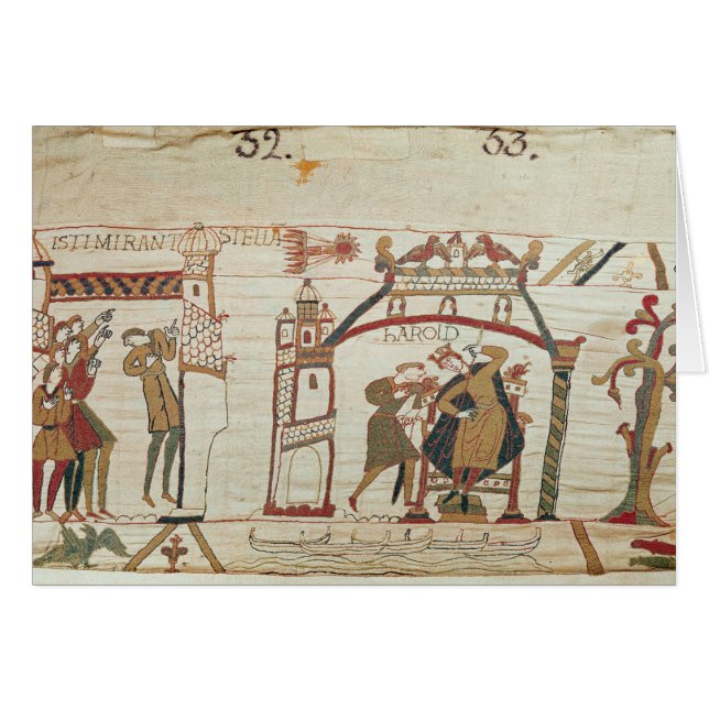 Halley's Comet and Harold Receiving Bad News (Front Horizontal)