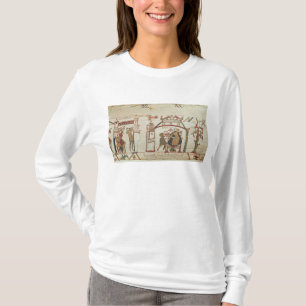 Halley's Comet and Harold Receiving Bad News T-Shirt