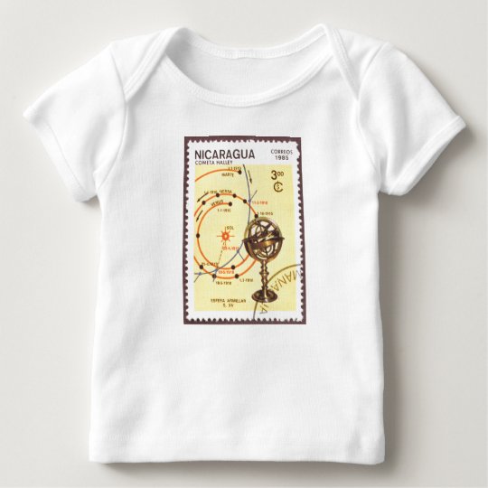 Halleys Comet Kids Clothes Baby T-Shirt