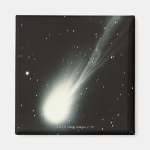 Halleys Comet Magnet