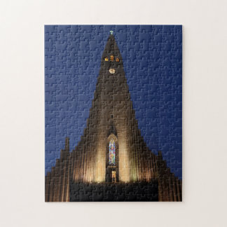 Hallgrímskirkja Church Iceland Jigsaw Puzzle