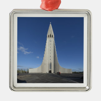Hallgrímskirkja Metal Tree Decoration