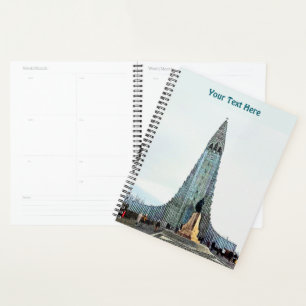 Hallgrímskirkja, Reykjavik Planner