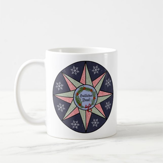 Hallicher Yuul Mug (Left)