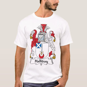 Halliday Family Crest T-Shirt