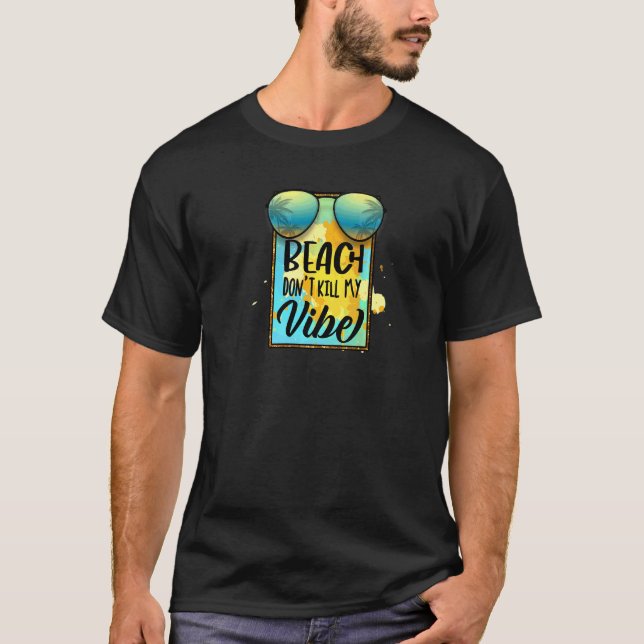 Hallo Summer Beach T-Shirt (Front)