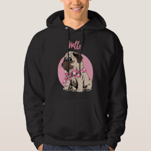 Hallo Sweaty Pug Classic T-Shirt 65 Hoodie