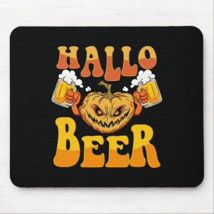 Hallobeer – Trick Or Treat Game Beer Drinking Part Mouse Mat