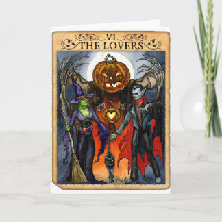 Hallontines Day Card : The Lovers
