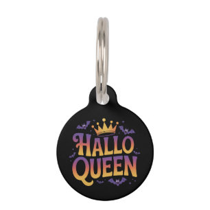 Halloqueen Bat Women Costume Crown Your Spooky  Pet Tag