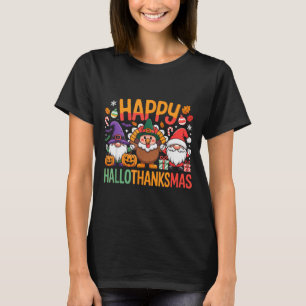 Hallothanksmas Dental Istant Funny Tooth Christmas T-Shirt