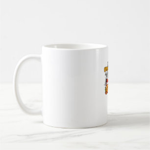 HalloThanksMas Funny Cute Halloween Thanksgiving C Coffee Mug